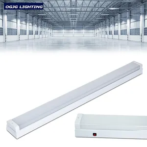 CE SAA DLC ETL warme Farbe Marina Wareroom Not latten beleuchtung 600mm 1200mm Büro Fernbedienung LED Pendel leuchten