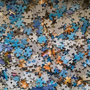 Jeux de Puzzle personnalisés en gros de haute qualité 500 pièces Puzzle pour adultes