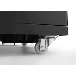 Vitrina Refrigerada Arktic Negra de 270 Litros, 230V/290W, 556x526x1913mm, para Exhibición de Productos - Product Image 1