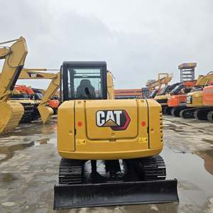 Miniexcavadora CAT305.5E2 de 5.5 Toneladas con Motor Yanmar, Sistema Hidráulico Inteligente, Bajo Consumo de Combustible y Altas Rentabilidades - Product Image 4