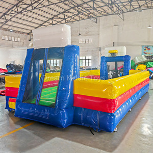 Gonfiabile campo sportivo sapone campo da calcio campo di calcio gonfiabile campo di calcio acqua gioco parco divertimento per la vendita - Product Image 3