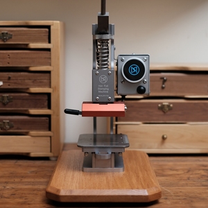 <strong>Mini</strong> Hot Foil Stamping Machine for Pencil Customization Hot Press Machine for Small Business - Product Image 3