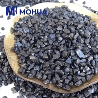 Charbon Anthracite Calciné Électrique en Briquettes, 90-95% de pureté, Charbon Actif