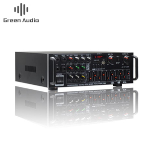 GAP-326BT bluetooth 2,0 canal 2000W de potencia de Audio amplificador HiFi 326BT 12 V/220 V AV <span class=keywords><strong>Amp</strong></span> con control remoto para coche - Product Image 2