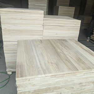 Gran oferta, muebles sólidos personalizados, borde <span class=keywords><strong>de</strong></span> <span class=keywords><strong>madera</strong></span>, tablero <span class=keywords><strong>de</strong></span> <span class=keywords><strong>Paulownia</strong></span> pegado con nogal, roble, pino, álamo, para aplicación <span class=keywords><strong>de</strong></span> modelo - Product Image 4