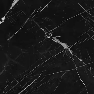 Carrelage en céramique de marbre noir poli Centurymosaic, aspect Nero Marquina, en promotion - Product Image 3