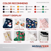 Chaussettes unisexes amusantes et colorées, de haute qualité, respirantes, en coton tricoté, séchage rapide, motif logo décontracté avec points colorés, automne