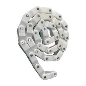 Transportador Plastico De Grado Alimenticio Con Sistema De Cadenaフレキシブル - Product Image 3