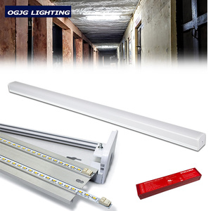 CE CB SAA 1200มม.1500มม.Dimming หลอด40W ฉุกเฉินแบตเตอรี่สำรอง Linear LED Batten <span class=keywords><strong>Light</strong></span> - Product Image 1
