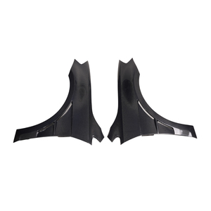 Guardabarros de fibra de carbono para Volkswagen <span class=keywords><strong>Golf</strong></span> <span class=keywords><strong>7</strong></span> MK7 GTI, pieza de modificación de coche Langyu - Product Image 1