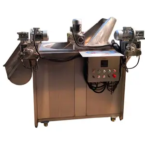 Mesin penggoreng bawang elektrik komersial Produksi bawang goreng