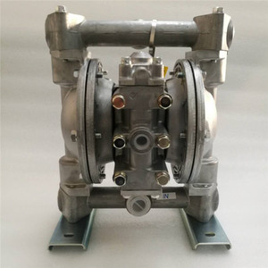 Bomba Neumática de Diafragma de Acero Inoxidable con Brida de 1 Pulgada, Membrana de PTFE, 10-100 L/Min, Uso Industrial - Product Image 1
