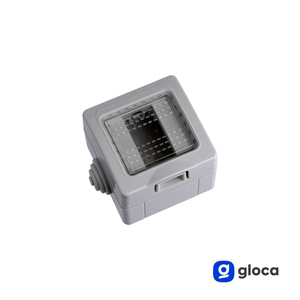 Glocca 1P IP55 custodia accessori esterni compatibili con la serie Matix - Product Image 3