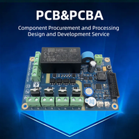 Usine OEM de PCBA offrant un service clé en main d'assemblage de PCB/PCBA avec des cartes PCBA personnalisées de haute qualité
