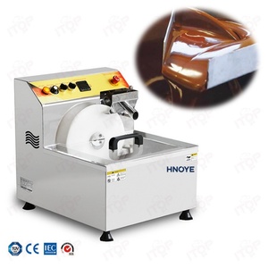 Machine à tempérer le chocolat compacte de table, capacité de 4 kg, pour usage domestique et en boulangerie - Product Image 4