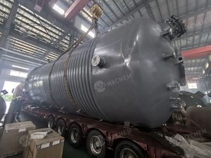 ถังปฏิกรณ์แบบมีฉนวนหุ้มมาตรฐาน ASME รุ่นใหม่ bibo HXCHEM NEW 80000L พร้อมคอยล์ทำความเย็นและคอยล์ทำความร้อน - Product Image 4
