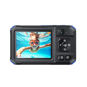 Caméra d'action de qualité professionnelle avec 60 filtres, 8 effets de <span class=keywords><strong>film</strong></span>, batterie 1050 mAh, étanche jusqu'à 10 mètres, lumière LED, Wi-Fi, 5K, 96MP, garantie 1 an - Product Image 3