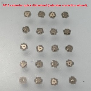 Piezas de movimiento de <span class=keywords><strong>reloj</strong></span> 9015: Accesorios, <span class=keywords><strong>Rueda</strong></span> de embrague, <span class=keywords><strong>Rueda</strong></span> motriz, <span class=keywords><strong>Rueda</strong></span> de ajuste rápido del calendario - Product Image 4