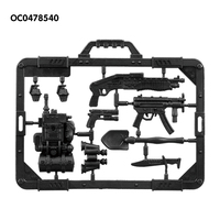 Jouets soldats militaires, figurines d'armée, jeux de jouets pour enfants, modèles en plastique, kits militaires