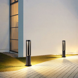 Lampe de jardin extérieure 12V 24V basse tension IP65 étanche pour allée et aménagement paysager - Product Image 1