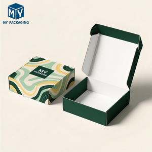 Boîte d'expédition en carton ondulé pour perruques, parfums, savons, cosmétiques, emballage d'achats, boîte postale, Cajas, Mailbox, Versandkarton, Emballage - Product Image 3