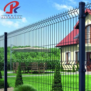 Nhà máy ổn định cao 3D cong hàng rào bền chống gỉ chất lượng cao tùy chỉnh hàng rào Bảng điều khiển - Product Image 2