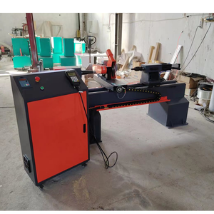 Mustang MT1020 Tour à bois CNC avec axe unique et une lame de <span class=keywords><strong>scie</strong></span> pour moteur de batte de baseball comme composant de base - Product Image 4