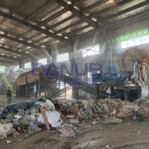 Nouvelle solution pour la gestion des déchets solides municipaux : machine de traitement et ligne de tri des déchets solides municipaux - Product Image 1