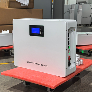 Batterie lithium-ion 25,6 V 100 Ah, batterie lithium 24 V 100 Ah 200 Ah pour stockage d'énergie domestique, système solaire au lithium - Product Image 1
