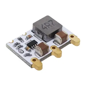 4A Mini DC-DC Buck Converter 6V-16V 9V 12V untuk 5V 3.3V Langkah-Down Power Modul Regulator Tegangan Efisiensi 98%