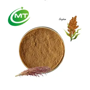 Halal Certificering Natuurlijke Sorghum Extract Rode Sorghum Extract Rode Sorghum Pigmentpoeder