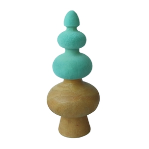 Wholesale Flocked Artificial <strong>Xmas</strong> <strong>Tree</strong> Decoration <strong>Wood</strong> Effect Moss <strong>Xmas</strong> <strong>Tree</strong> - Product Image 1
