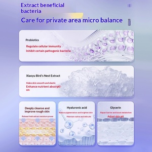 <span class=keywords><strong>Gel</strong></span> Douche Probiotique Antibactérien Yoni Wash pour Hommes et Femmes – Hygiène <span class=keywords><strong>Intime</strong></span> Yoni Wash Marque Privée - Product Image 2