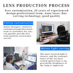 Custom Logo Gobo Projector Buiten Waterdicht 40W-200W Led Reclame Display Verlichting Stoppen Waarschuwing Pijl Licht Stand Winkel Bord - Product Image 3