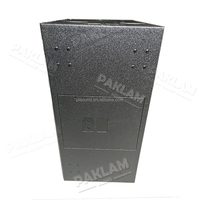 Audio professionnel double 18 pouces haut-parleur subwoofer longue portée module amplificateur 18 pouces système de haut-parleurs à réseau de lignes actives son