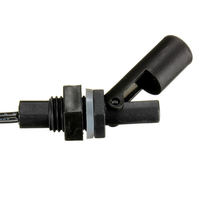Schwimmer-Sensor für Flüssigkeitsstand, horizontal, aus schwarzem Kunststoff, für Tank, Pool, Fischbecken – nützliches Sensorwerkzeug