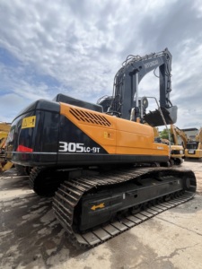 Excavatrice sur chenilles Hyundai 305LC-9T d'occasion 30t – Excavatrice sur chenilles Hyundai 305, 305LC-9, 305LC-9T d'occasion à vendre - Product Image 4