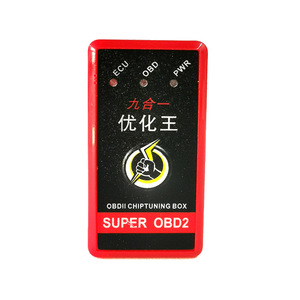 กล่องจูนชิป Super OBD2 สีแดง ตัวเพิ่มประสิทธิภาพรถยนต์ ประหยัดน้ำมัน เพิ่มกำลัง พร้อมสวิตช์อัพเกรดโหมดประหยัดพลังงาน - Product Image 5