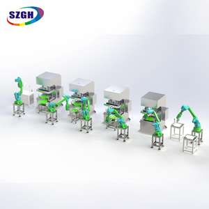 Brazo Robótico Industrial SZGH para Pulido y Soldadura CNC de 6 Ejes, Robot Paletizador de Recogida y Colocación - Product Image 5