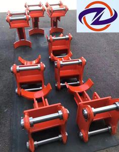 Auger khoan đất đất đá Máy khoan máy xúc tập tin đính kèm cho 2 -- 4 tấn máy xúc OEM nhà máy đáng tin cậy Bền CE - Product Image 3