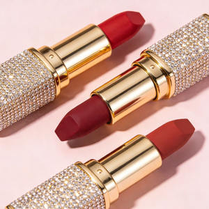 Lápiz Labial Mate de Larga Duración, Resistente al Agua, Personalizado, de Lujo, al por Mayor, Marca Privada, OEM - Product Image 3