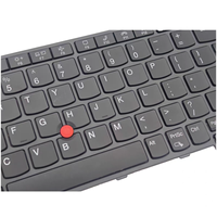 Claviers d'ordinateur portable UK US pour Thinkpad L14 Gen1 Gen2 Gen3 Gen4 Clavier interne L14 T14 P14s T14s avec rétroéclairage
