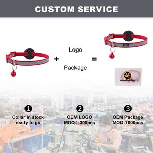 <span class=keywords><strong>Collar</strong></span> Reflectante para Gato, Suave, Duradero, Antipérdida, Cómodo, Ajustable, con Soporte para AirTag, GPS, 5 Colores - Product Image 6