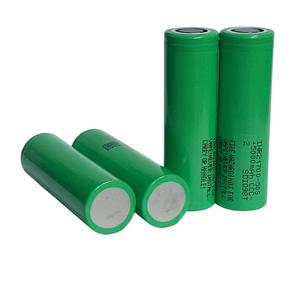 Batterie solide cylindrique haute capacité 21700 50S 3.6V 5000mAh, décharge 60A, 800 cycles, pour drone FPV - Product Image 2