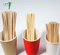 Agitateurs à café en bambou durables et biodégradables avec logo personnalisé, de qualité alimentaire, écologiques, pour les hôtels et la maison
