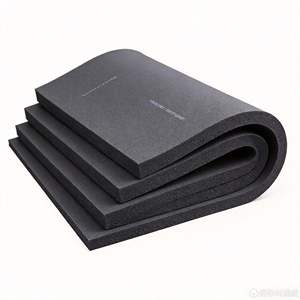 Closed Cell Rubber <b>Foam</b> Insulation Board 10mm 1.5m x 12m Flexible Thermal Insulation Sheet for Air Conditioner Duct Roof Heat - Product Image 2