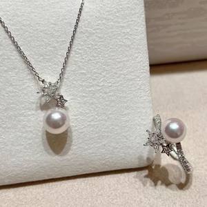 9359DIY Soporte Geométrico para Colgante de Plata S925, Base Vacía Dorada para Joyería o Regalo - Product Image 2