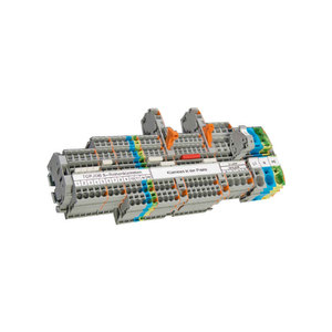 WAGO Terminal <b>Block</b> 250-202 Push-In Connection Industrial PCB <b>Mounting</b> - Product Image 1