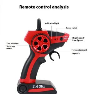 Coche de Carreras con Motor sin Escobillas de Alta Velocidad 1/14 4WD, Modelo con Luces LED, Control Remoto 2.4G, Derrape Rápido, Fácil de Usar para Niños - Product Image 5