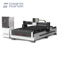 Mesin Pemotong Laser Serat Otomatis 1000W-3000W dengan Kontrol Cypcut untuk Plat Logam & Kayu Mendukung Format AI